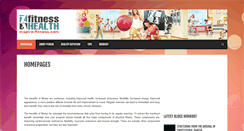 Desktop Screenshot of inspire-fitness.com