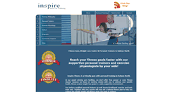 Desktop Screenshot of inspire-fitness.com.au